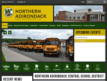 Tablet Screenshot of nacs1.org